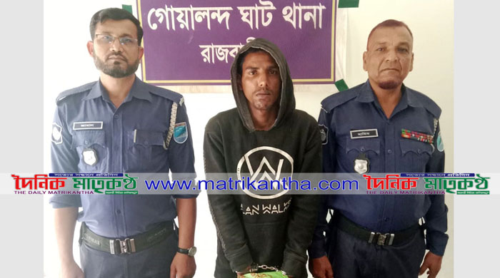 গোয়ালন্দে বিদ্যুতের চোরাই মালামালসহ ১জন গ্রেফতার